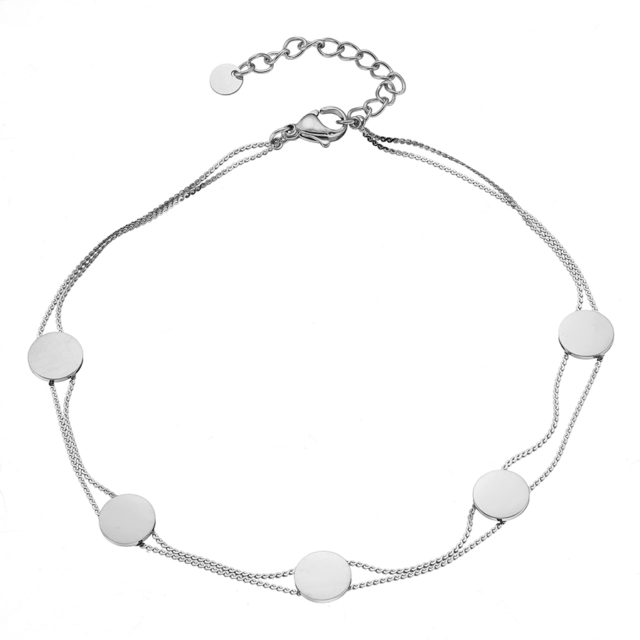 Sequoia Γυναικεία Aλυσίδα ποδιού ατσάλινη 316L N-03770