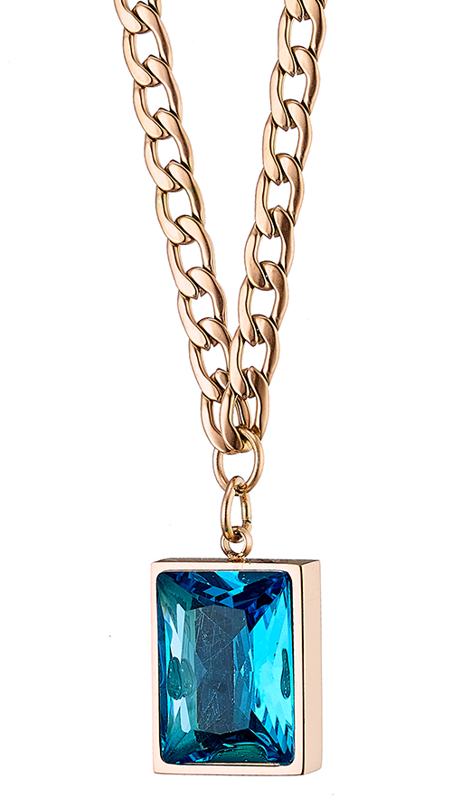 Sequoia Γυναίκειο Κολιέ από ανοξείδωτο ατσάλι N-07133R