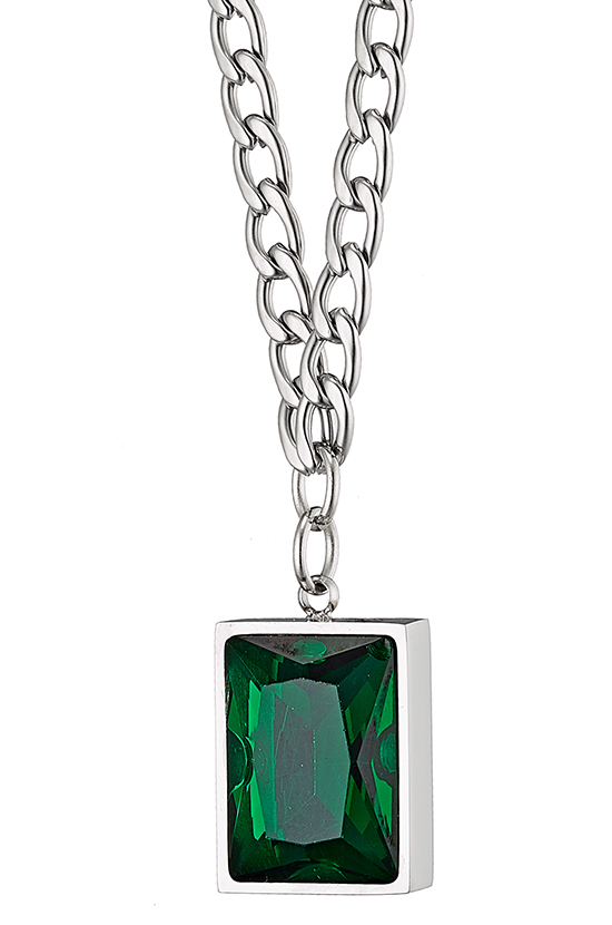 Sequoia Γυναίκειο Κολιέ από ανοξείδωτο ατσάλι N-07134