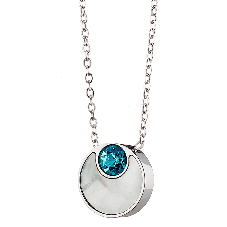 Sequoia Γυναίκειο Κολιέ από ανοξείδωτο ατσάλι N-07181