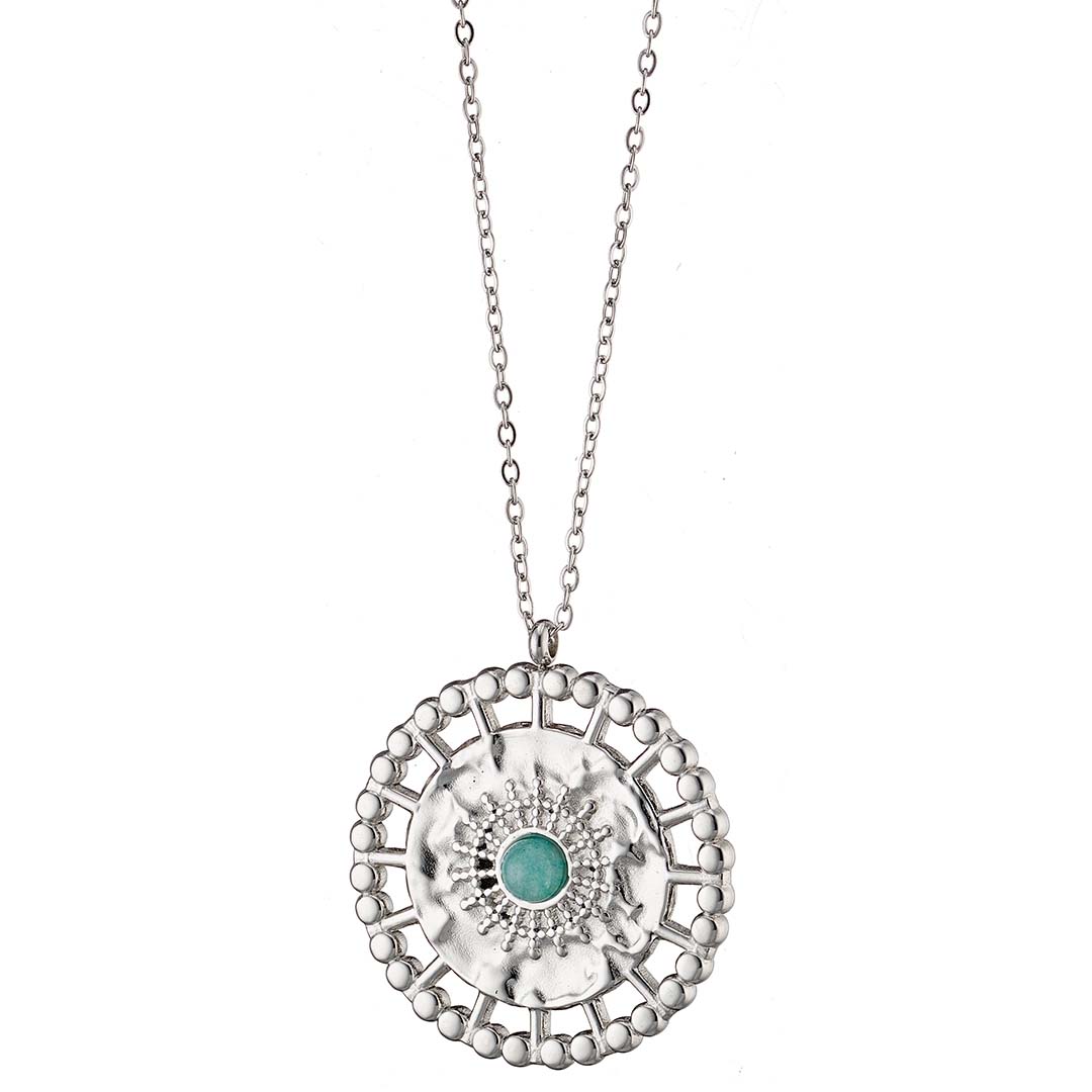 Γυναικείο Κολιέ από ανοξείδωτο ατσάλι N-07245