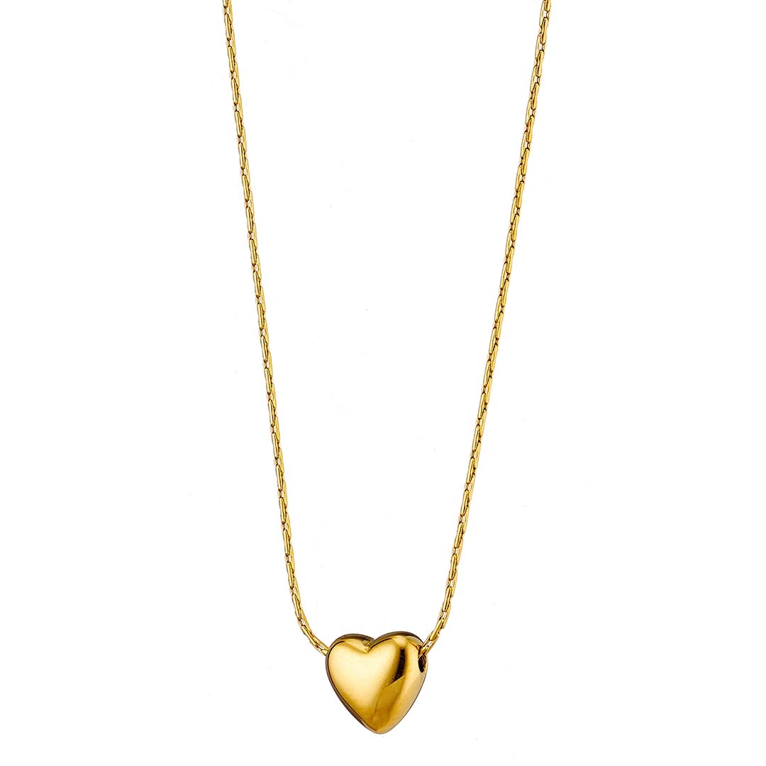 Γυναικείο Κολιέ από ανοξείδωτο ατσάλι N-07249G