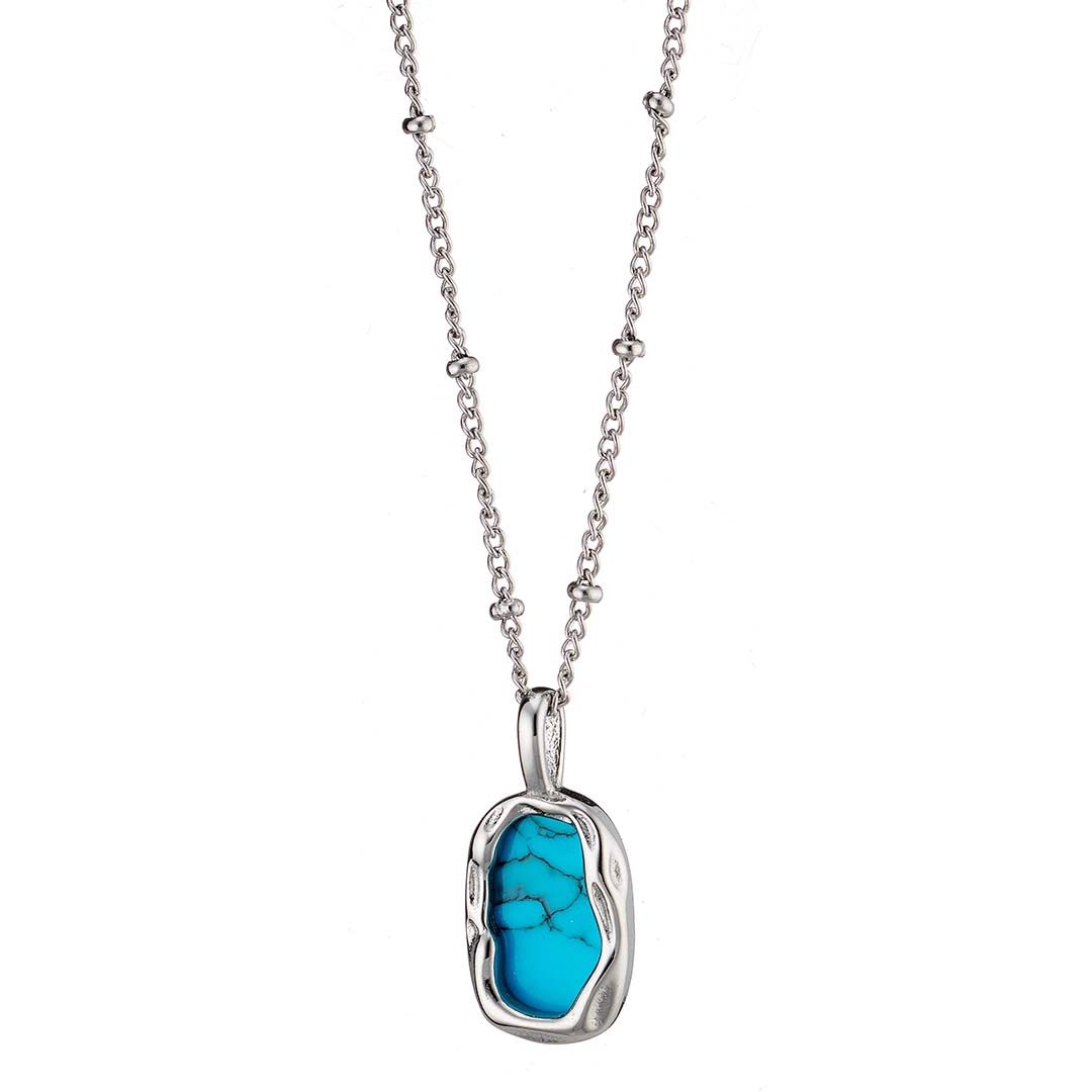 Γυναικείο κολιέ από ανοξείδωτο ατσάλι N-07251