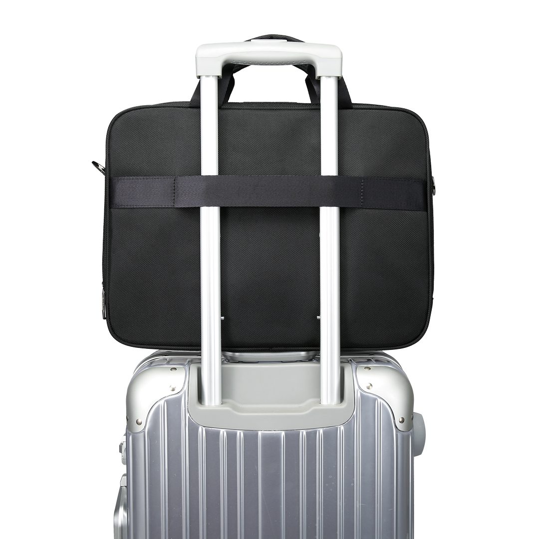 Χαρτοφύλακας 15,6” NewCom Ν1448538001 μαύρο