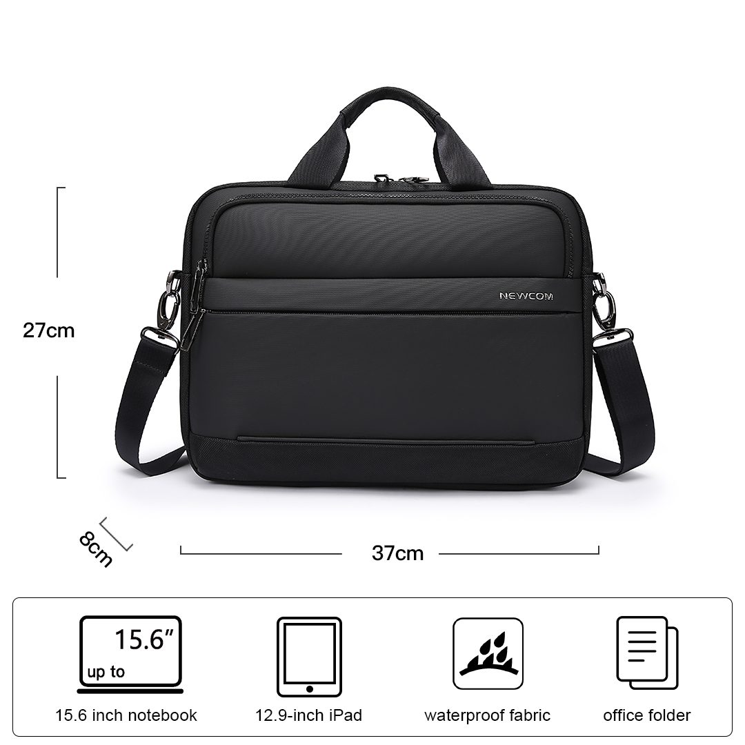 Χαρτοφύλακας 15,6” NewCom Ν1448538001 μαύρο