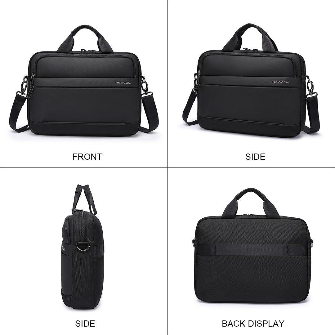 Χαρτοφύλακας 15,6” NewCom Ν1448538001 μαύρο