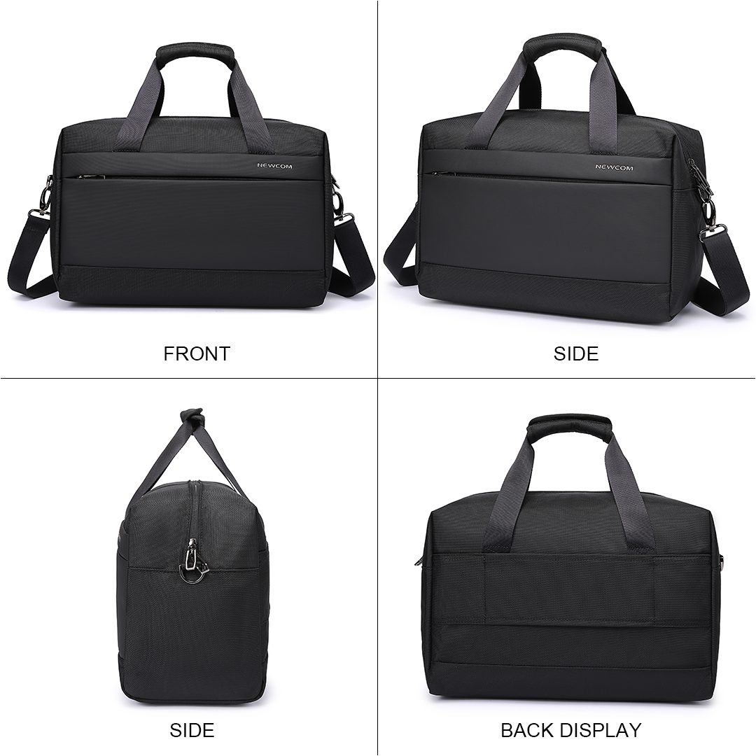 Επαγγελματικός χαρτοφύλακας15,6” NewCom Ν144854001 μαύρο