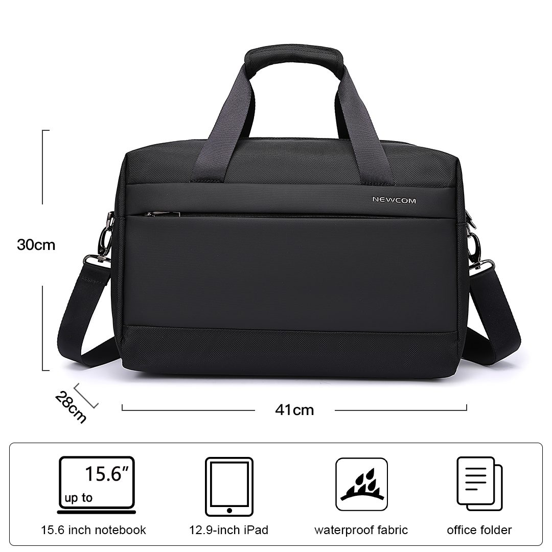 Επαγγελματικός χαρτοφύλακας15,6” NewCom Ν144854001 μαύρο