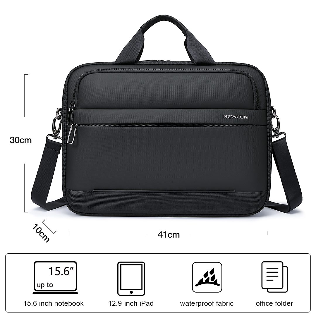 Χαρτοφύλακας 15,6” NewCom Ν1448541001 μαύρο