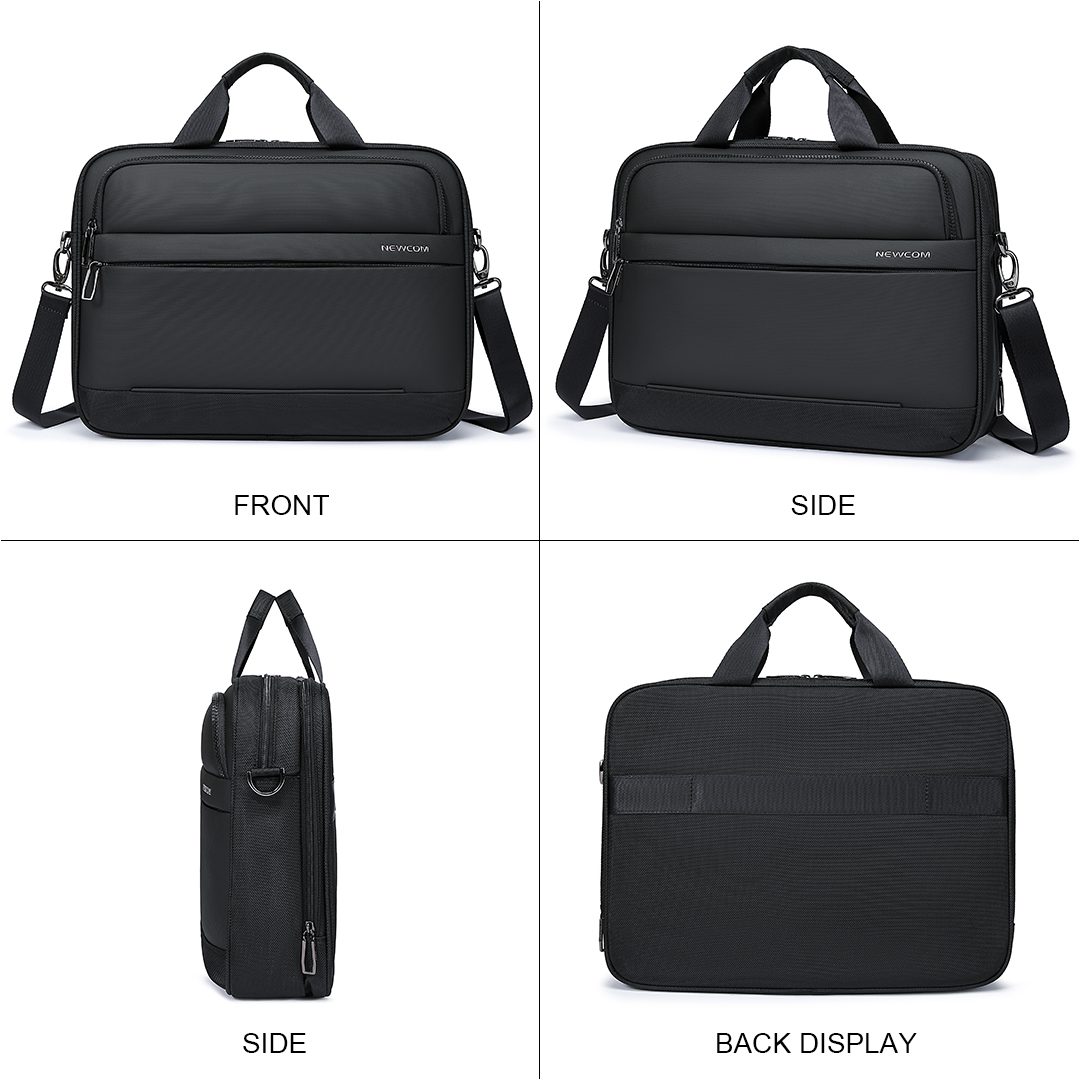 Χαρτοφύλακας 15,6” NewCom Ν1448541001 μαύρο