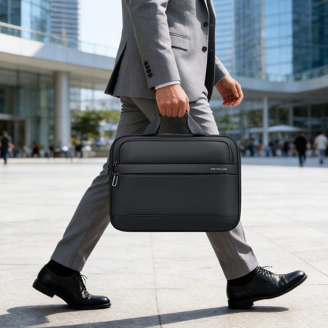 Χαρτοφύλακας 15,6” NewCom Ν1448541001 μαύρο