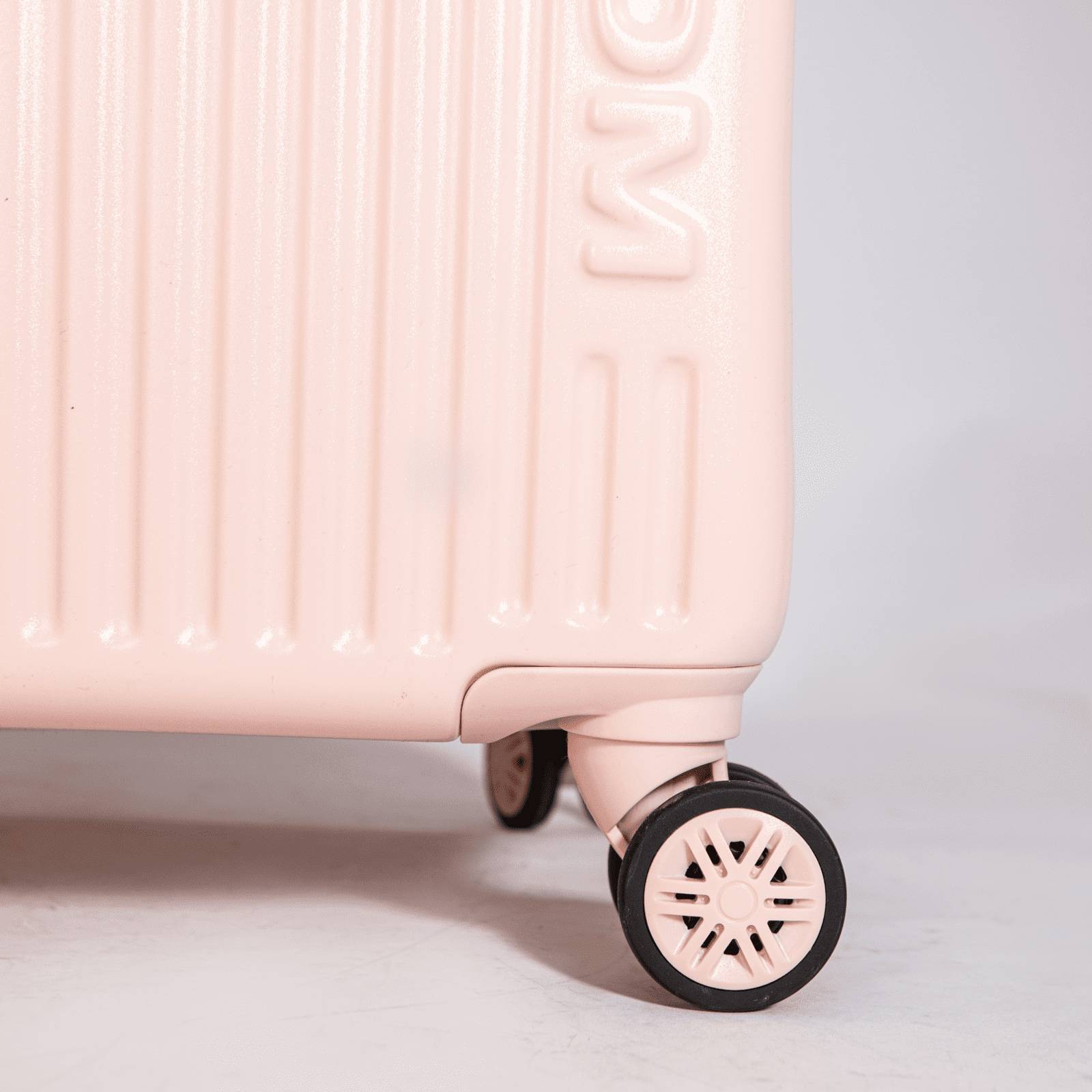 Βαλίτσα καμπίνας σκληρή Newcom (ABS+PC) N1490/50 ροζ