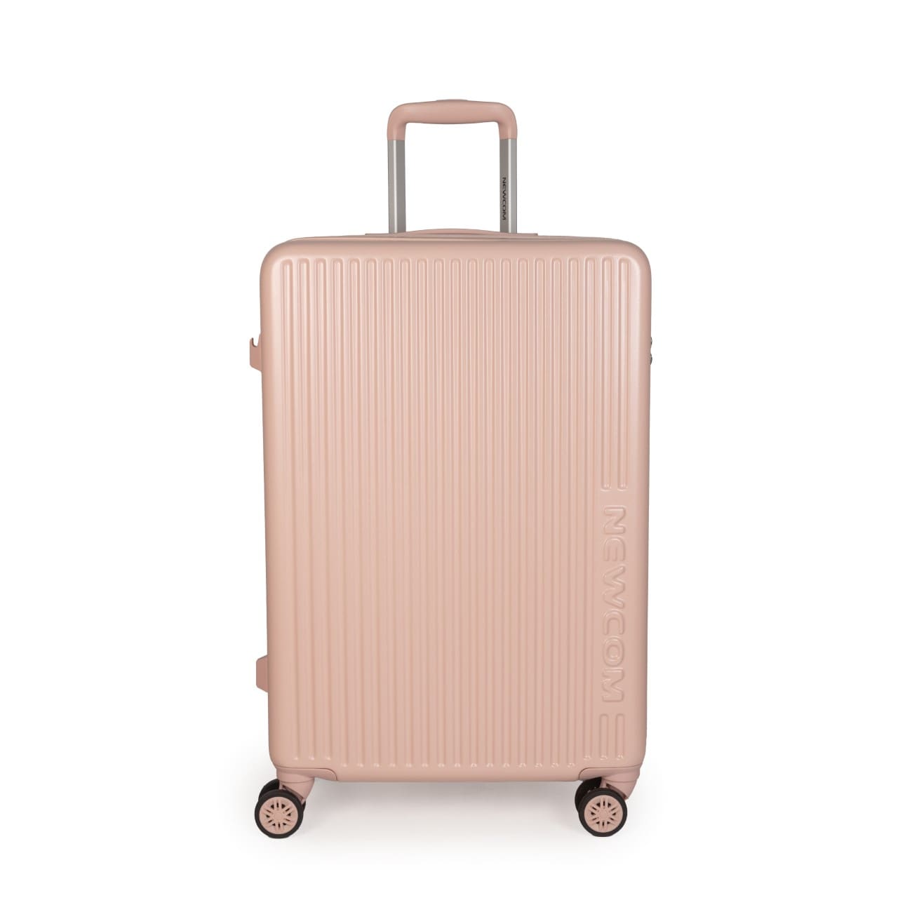 Βαλίτσα καμπίνας σκληρή Newcom (ABS+PC) N1490/50 ροζ