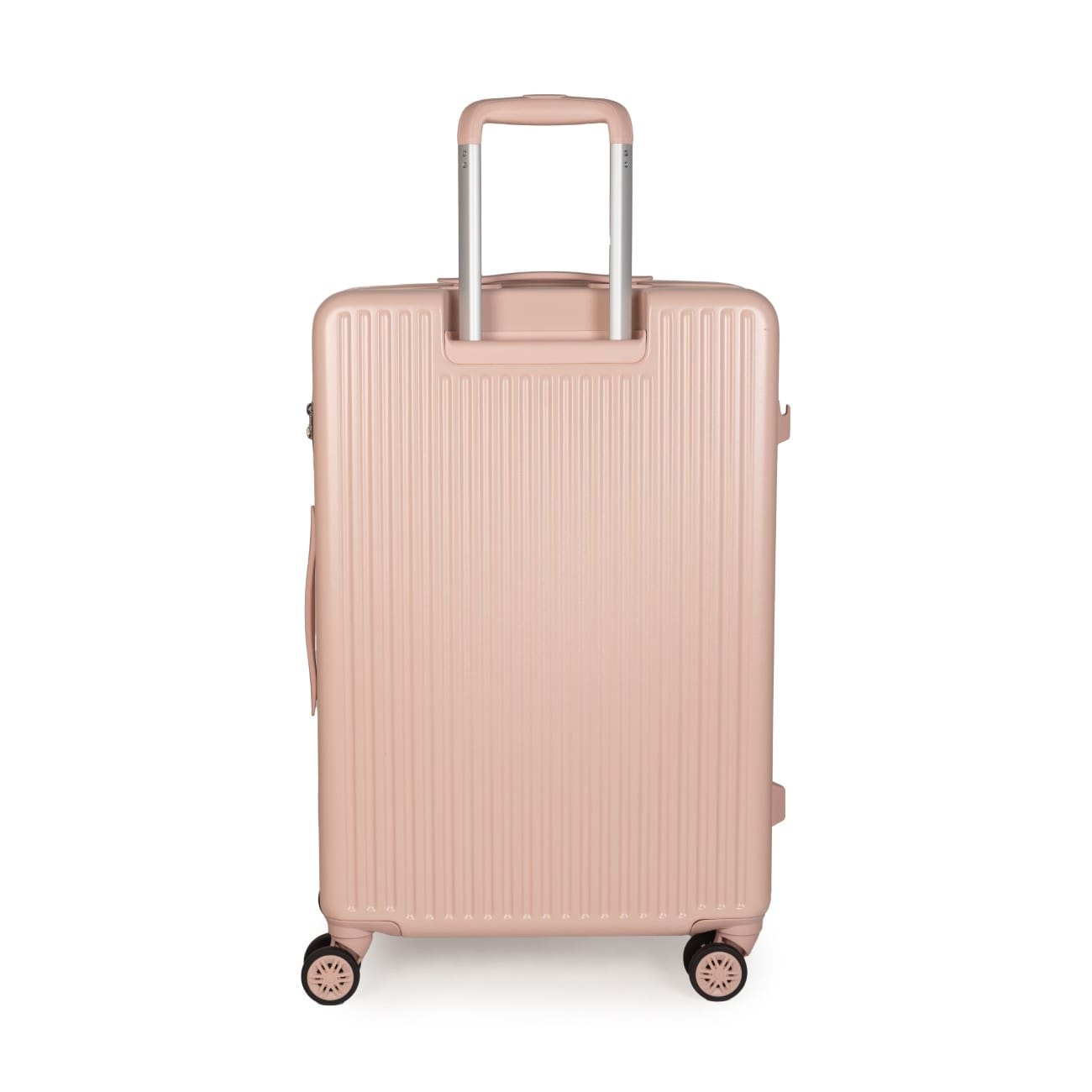 Βαλίτσα καμπίνας σκληρή Newcom (ABS+PC) N1490/50 ροζ