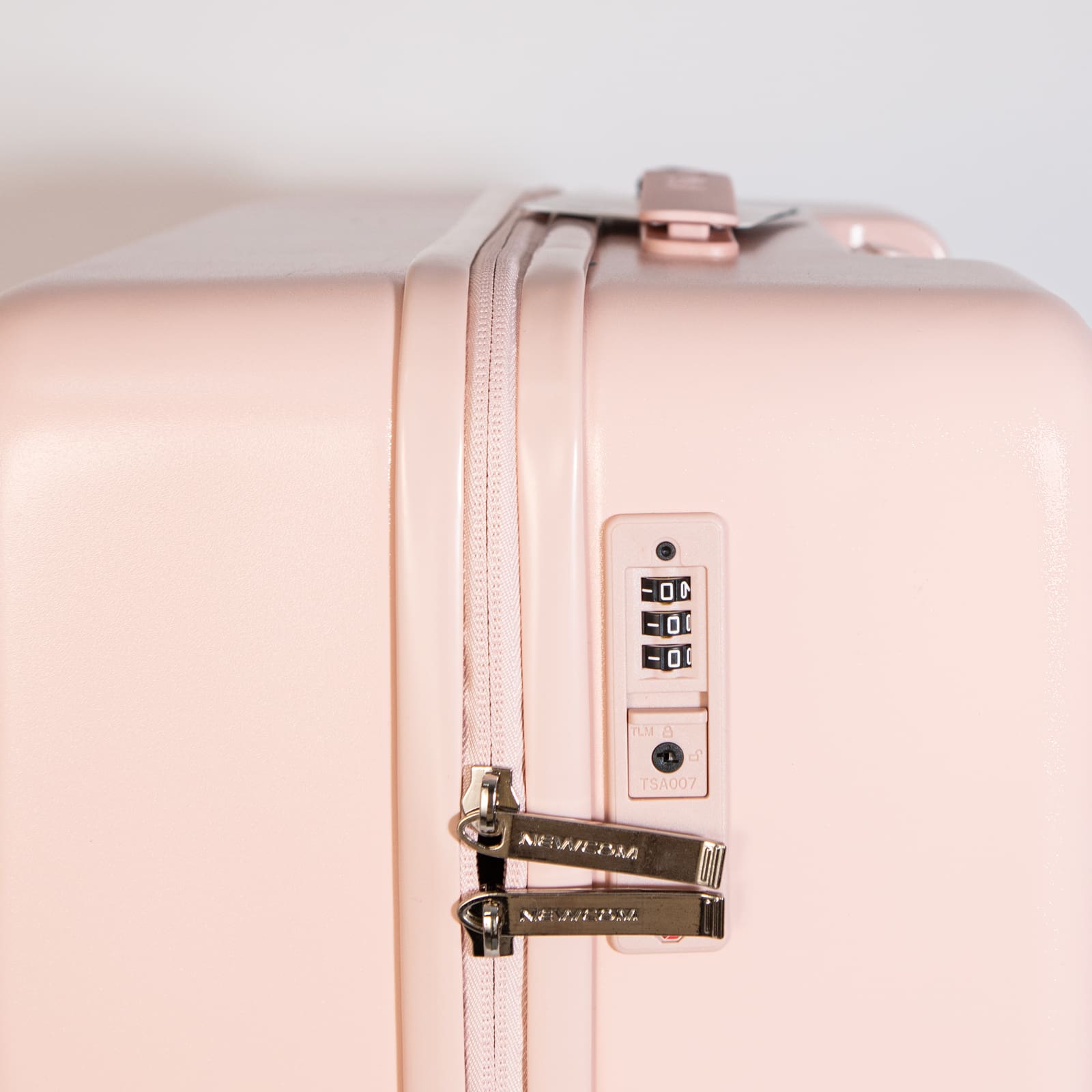 Βαλίτσα καμπίνας σκληρή Newcom (ABS+PC) N1490/50 ροζ