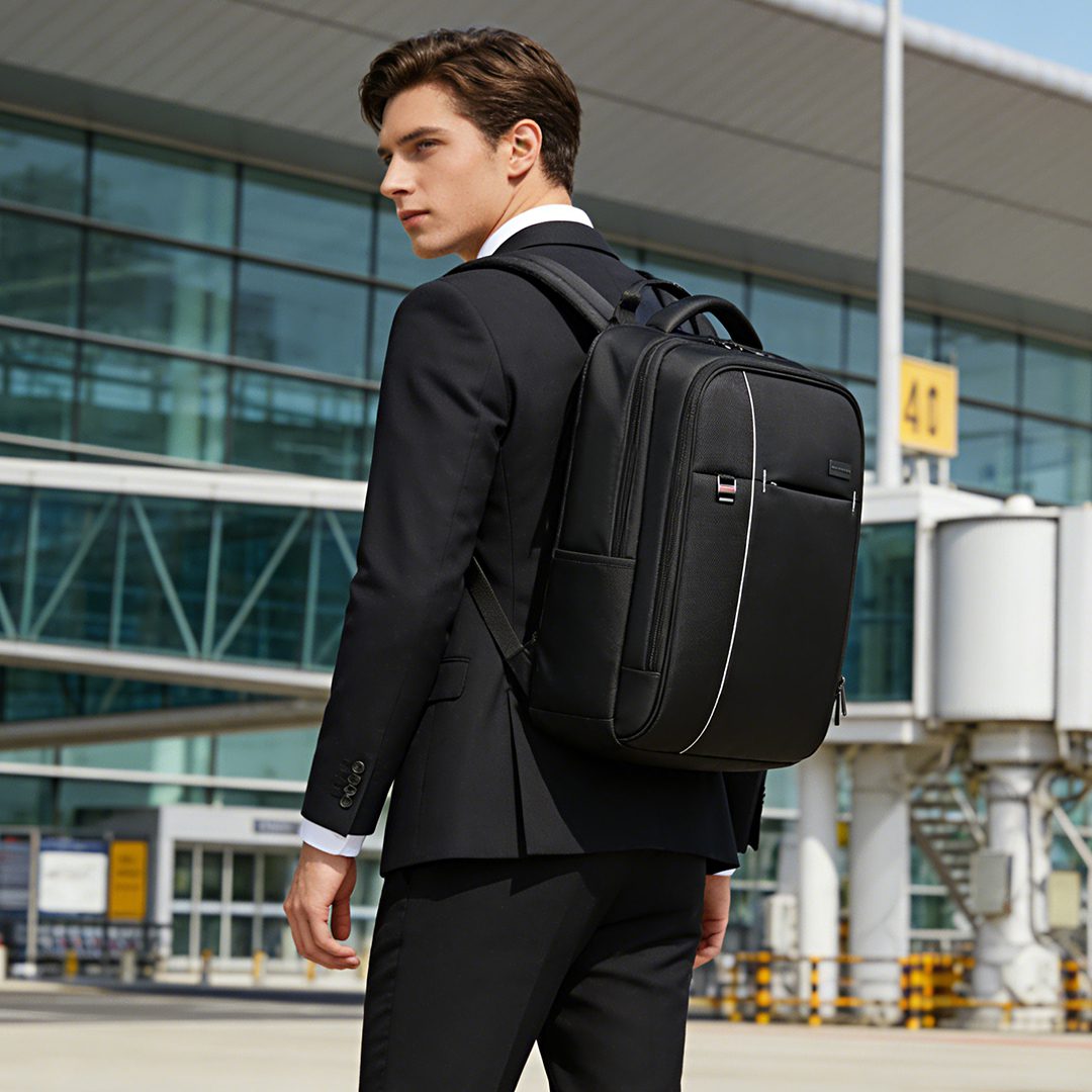 Επαγγελματικό σακίδιο 15,6” NewCom N1617445001 μαύρο