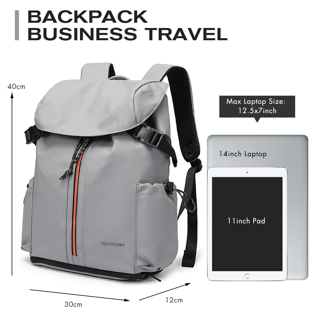 Επαγγελματικό σακίδιο 15,6” NewCom N1660442003 μαύρο