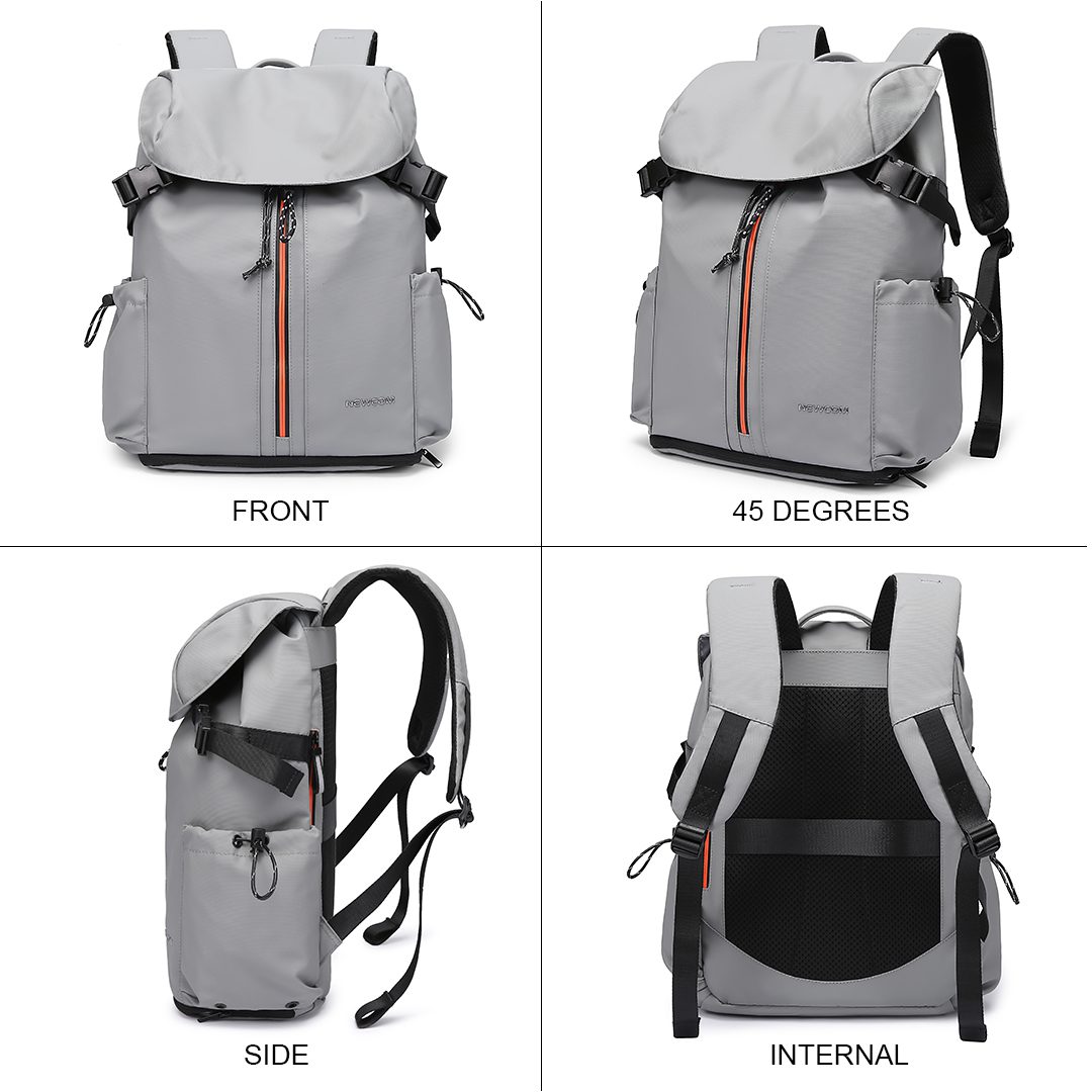 Επαγγελματικό σακίδιο 15,6” NewCom N1660442003 μαύρο