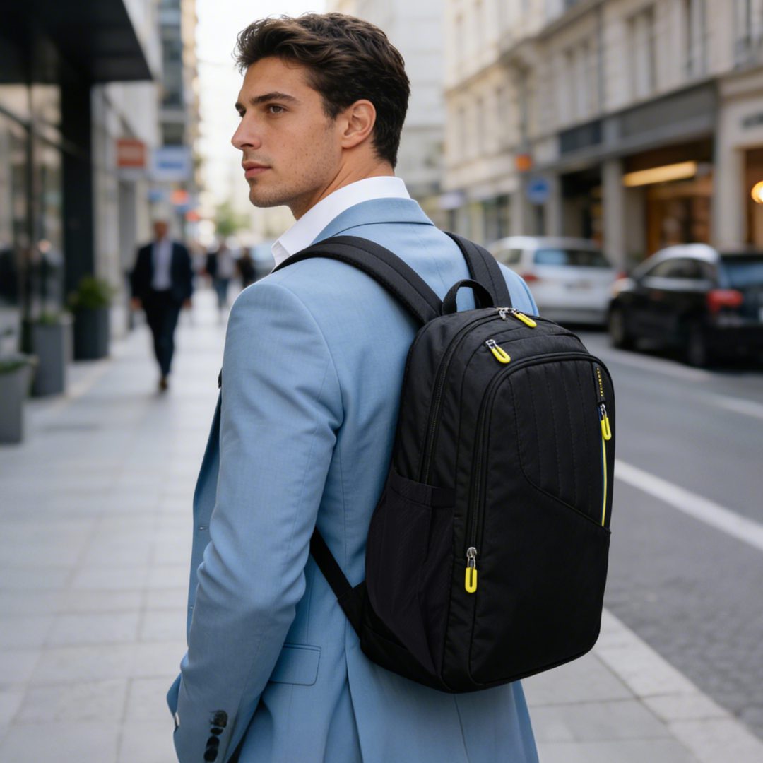 Επαγγελματικό σακίδιο 15,6” NewCom N1670446001 μαύρο