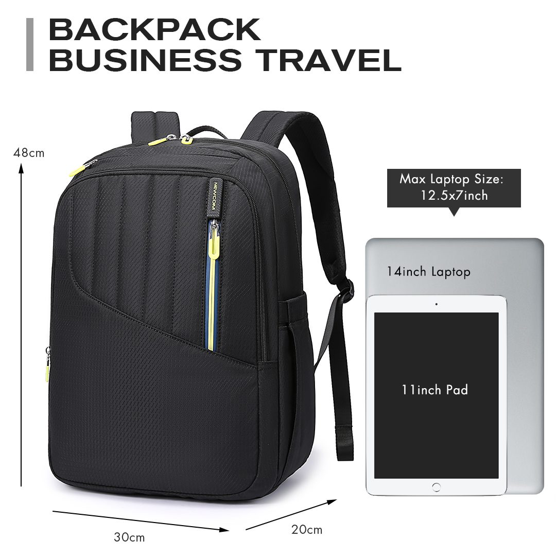 Επαγγελματικό σακίδιο 15,6” NewCom N1670446001 μαύρο