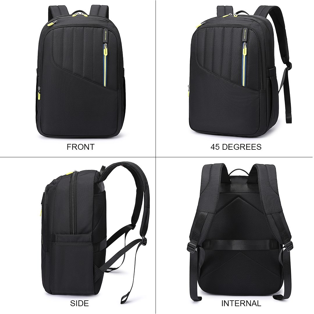 Επαγγελματικό σακίδιο 15,6” NewCom N1670446001 μαύρο