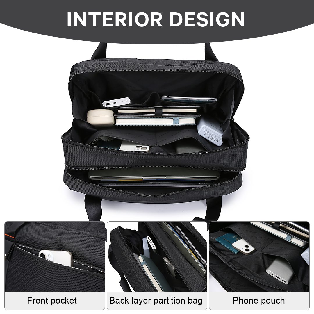 Επαγγελματικός χαρτοφύλακας15,6”NewCom Ν1705543001 μαύρο