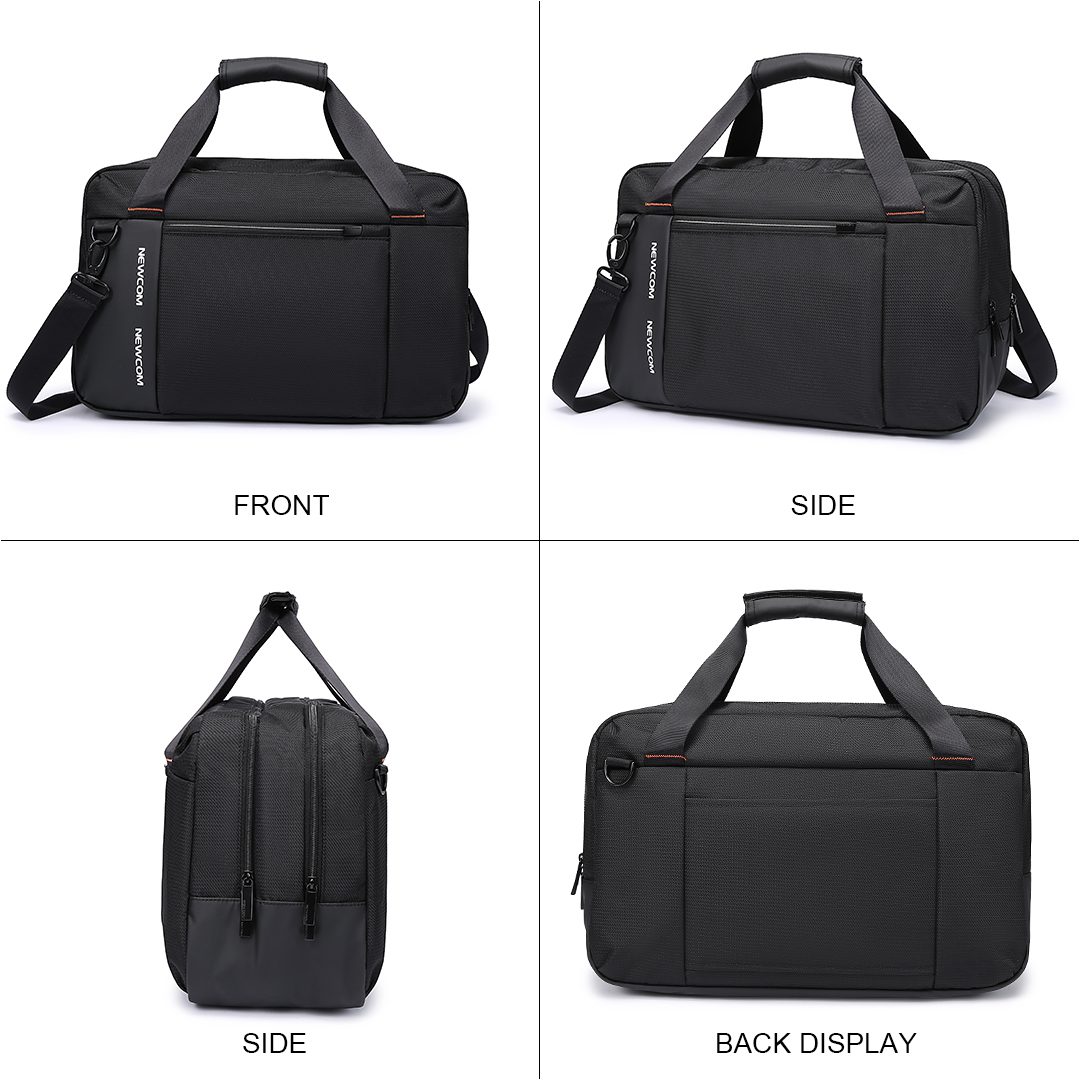 Επαγγελματικός χαρτοφύλακας15,6”NewCom Ν1705543001 μαύρο