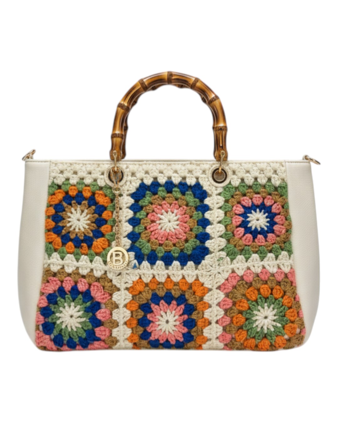 Τσάντα Χειρός J2508 – Μπέζ