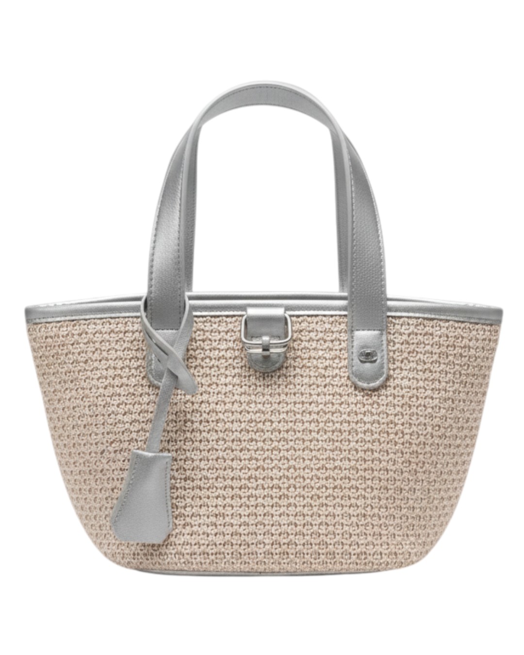Τσάντα χειρος 10657 – Ασημί