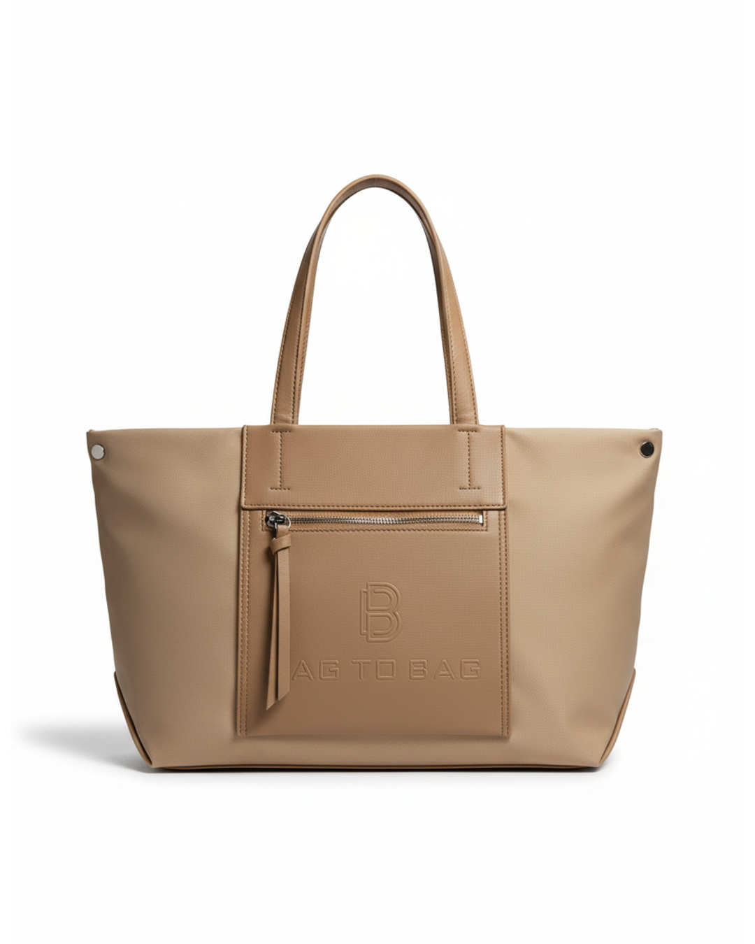 Τσάντα ώμου A8008 – Taupe