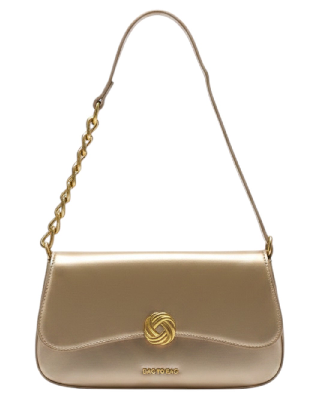 Τσάντα Ώμου TZX-51118 – Χρυσό