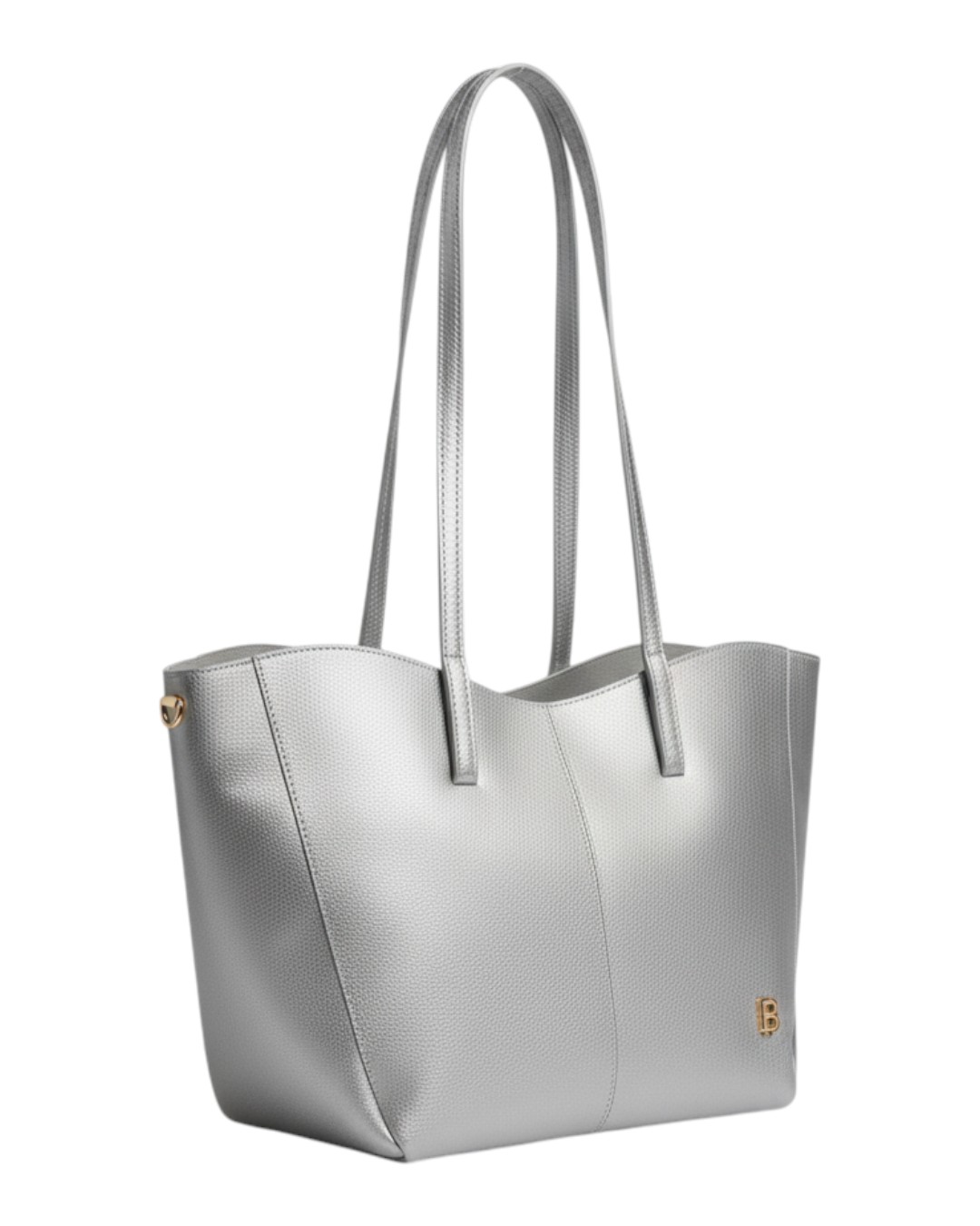 Τσάντα ώμου YF99109 – Ασημί