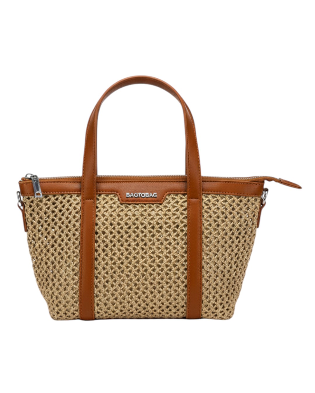 Τσάντα Χειρός A8001 – Κάμελ