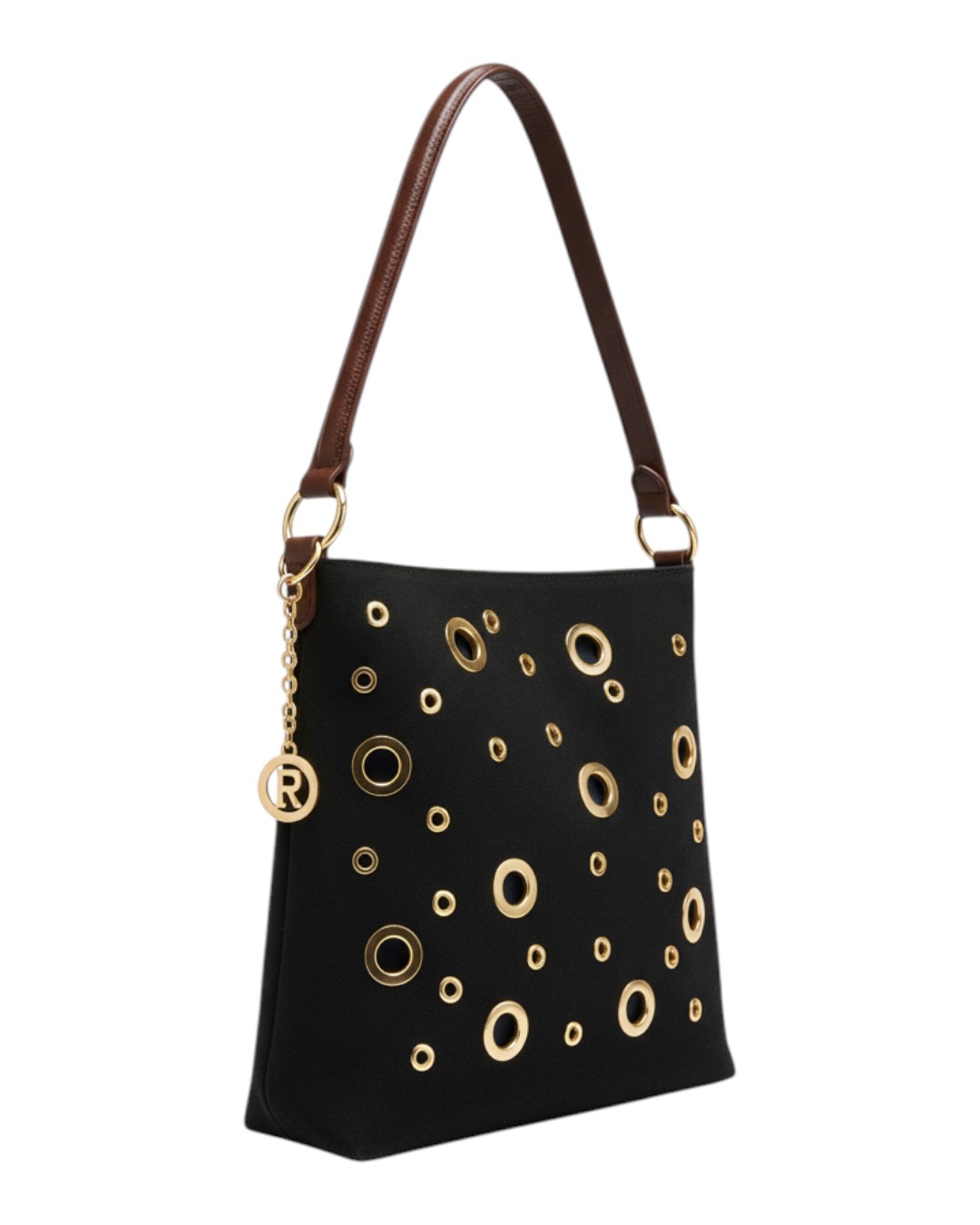 Τσάντα ώμου KX3518 – Μαύρο