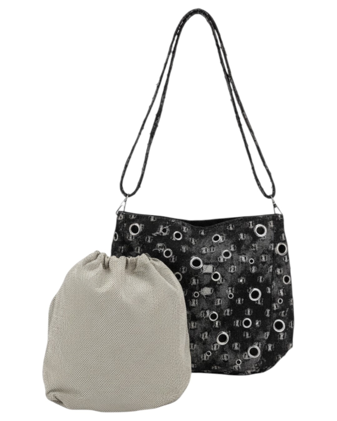 Τσάντα χιστή J2518 – Μαύρο