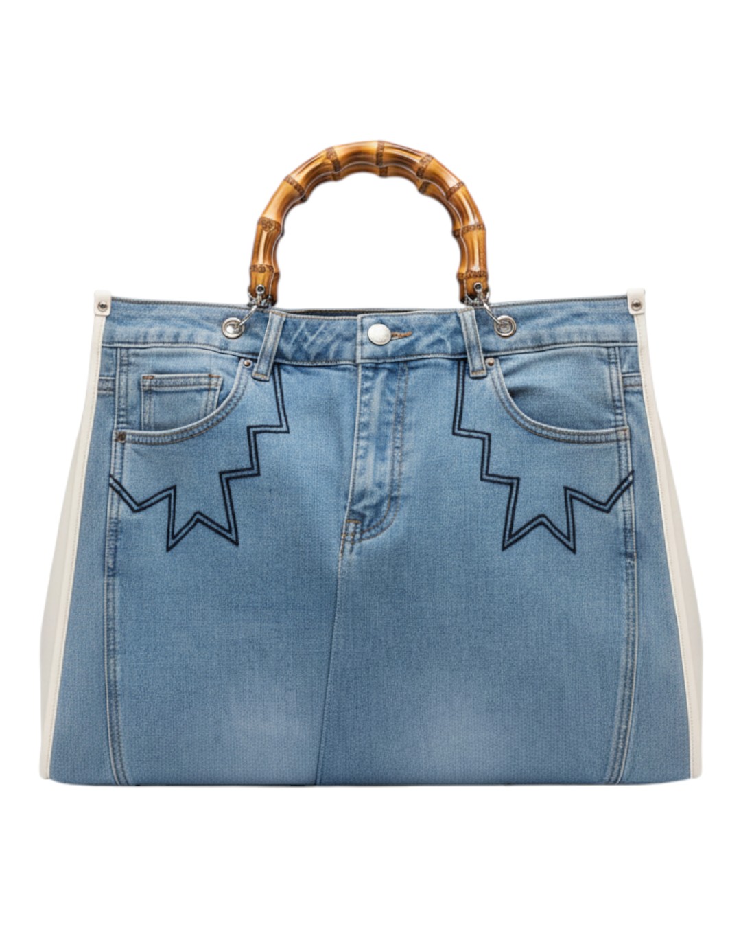 Τσάντα χειρός J2510 – Ασπρο