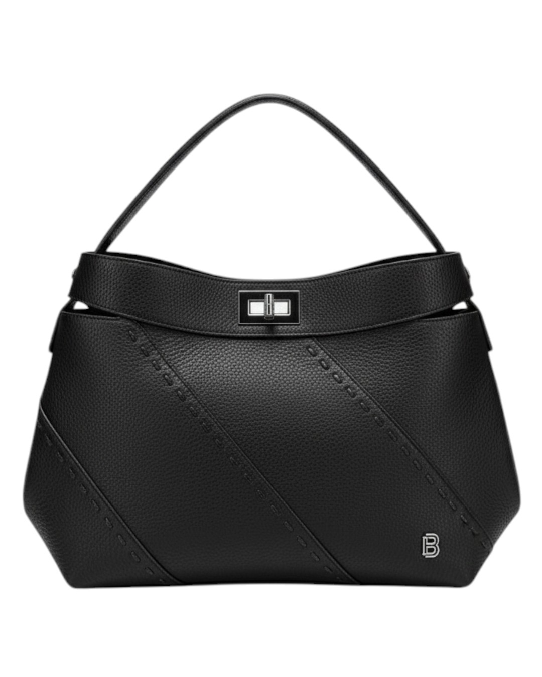 Τσάντα ώμου XQ633# – Μαύρο