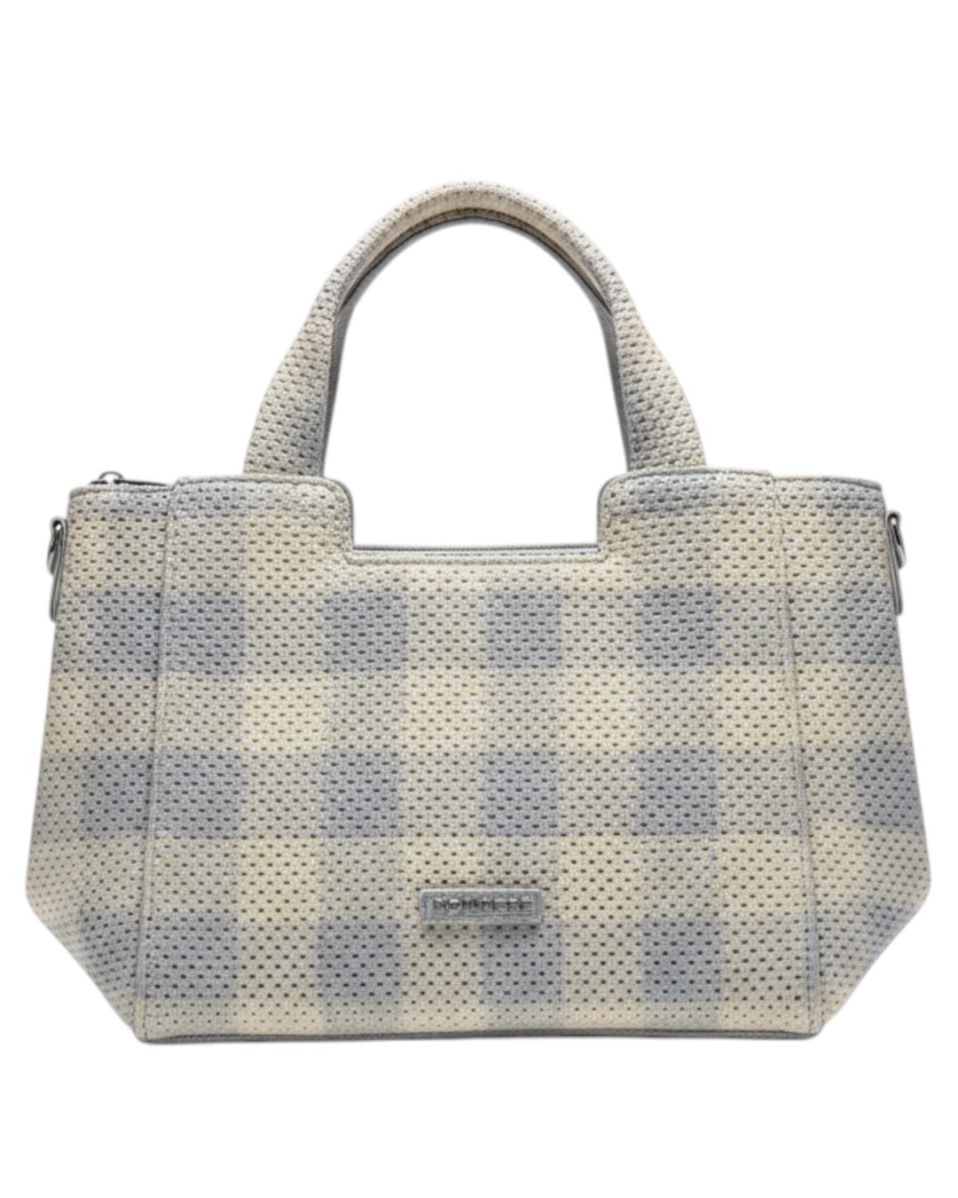 Τσάντα χειρός A17533-2 – Ασημί