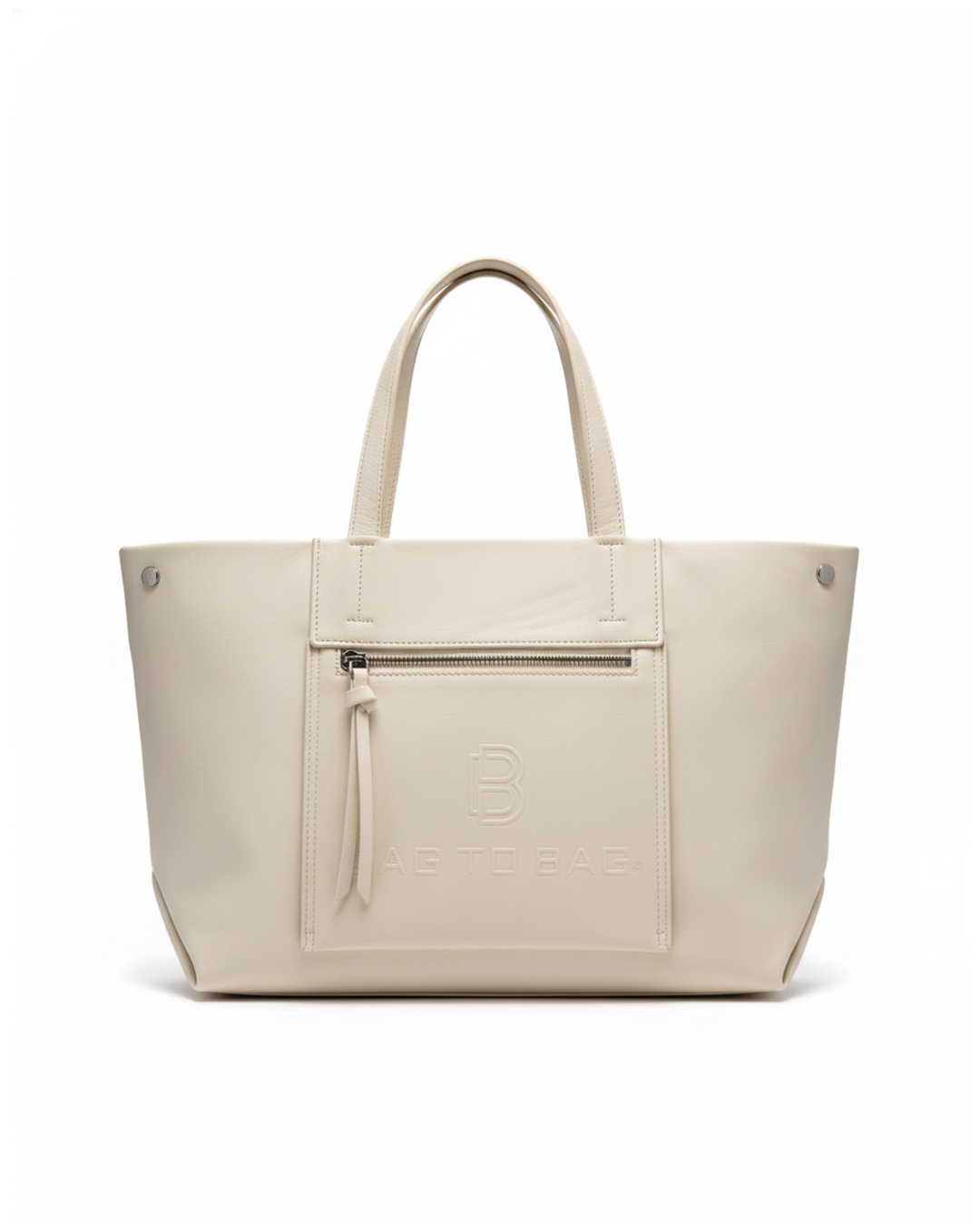 Τσάντα ώμου A8008 – Μπέζ