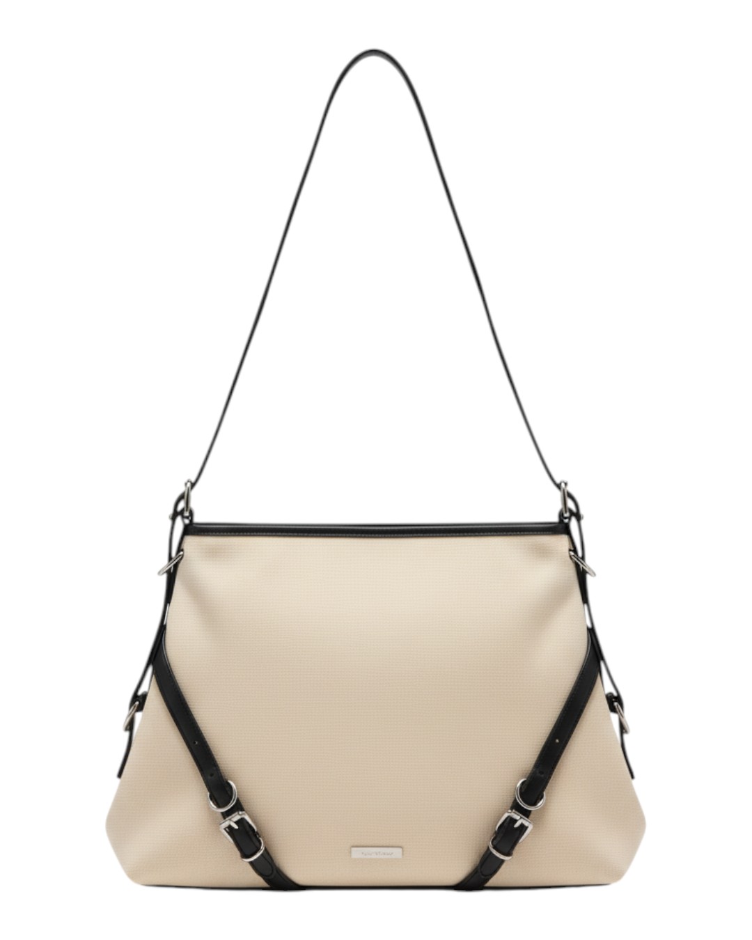 Τσάντα ώμου XQ638# – Μαύρο