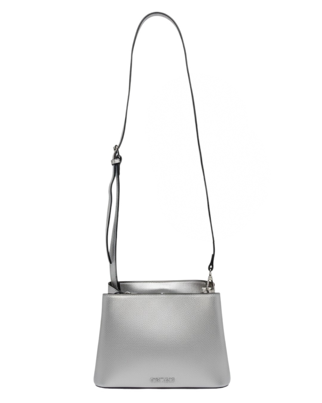 Τσάντα χιαστή WH2506 – Ασημί