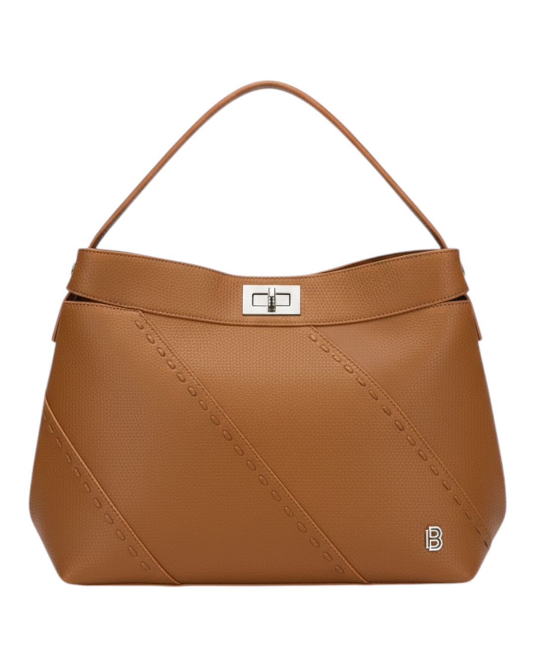 Τσάντα ώμου XQ633# – Κάμελ