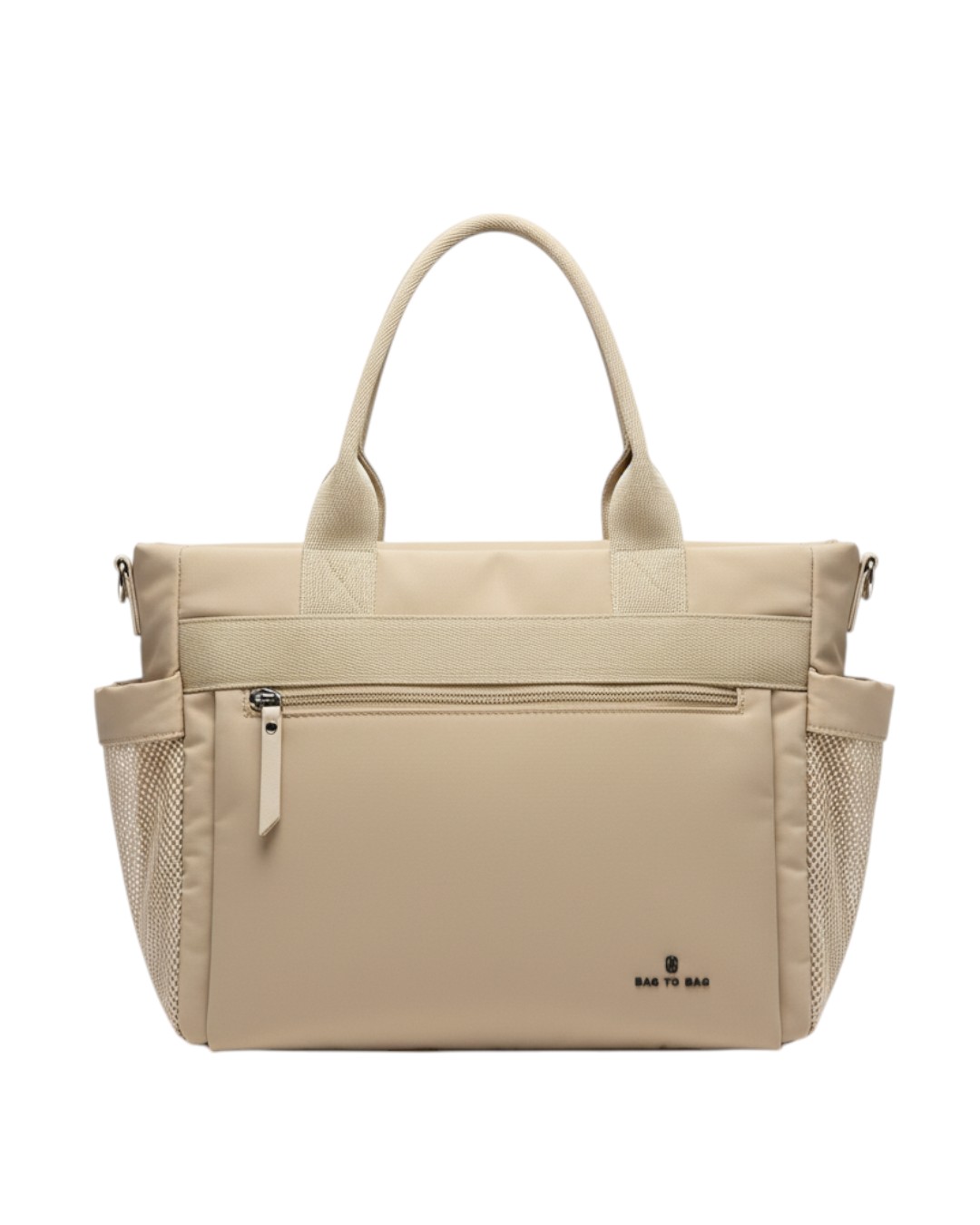 Τσάντα χειρός A8007 – Μπέζ