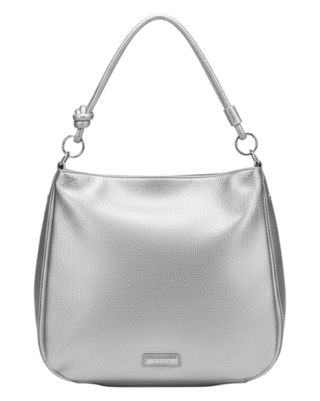 Τσάντα ώμου KX2518 – Ασημί