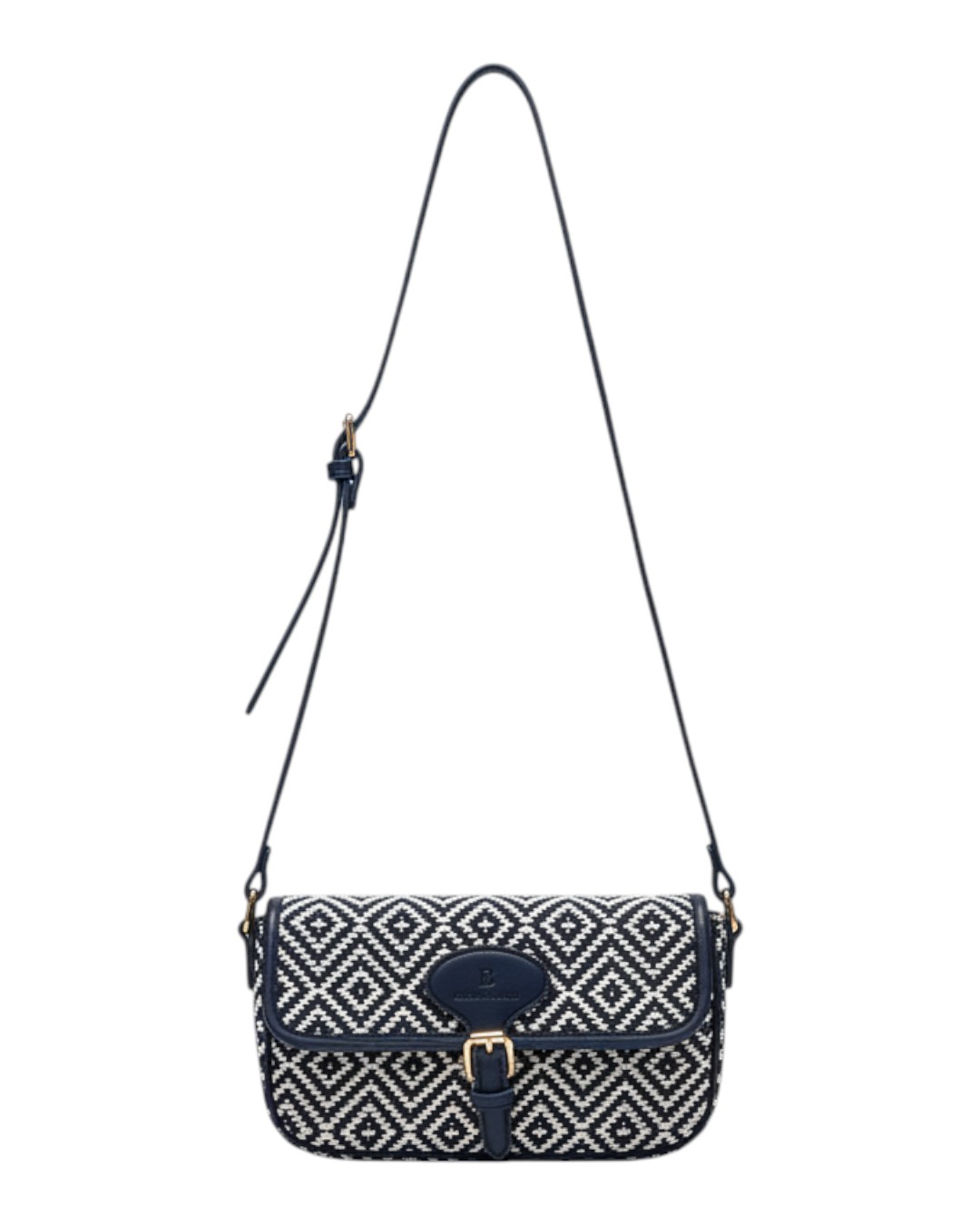 Τσάντα χιαστί WJS7311 – Μπλέ