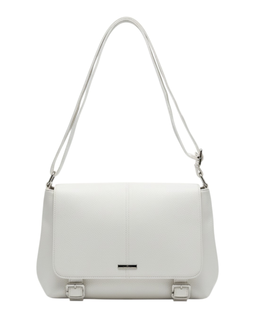 Τσάντα χιαστί WL77071 – Ασπρο