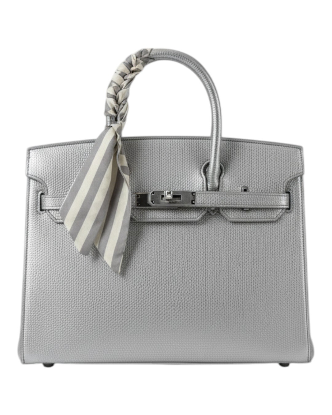 Τσάντα χειρός XQ636# – Ασημί