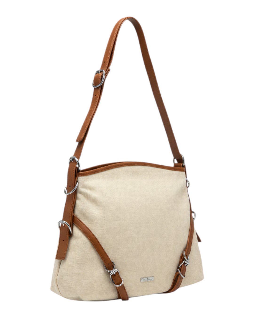 Τσάντα ώμου XQ638# – Κάμελ