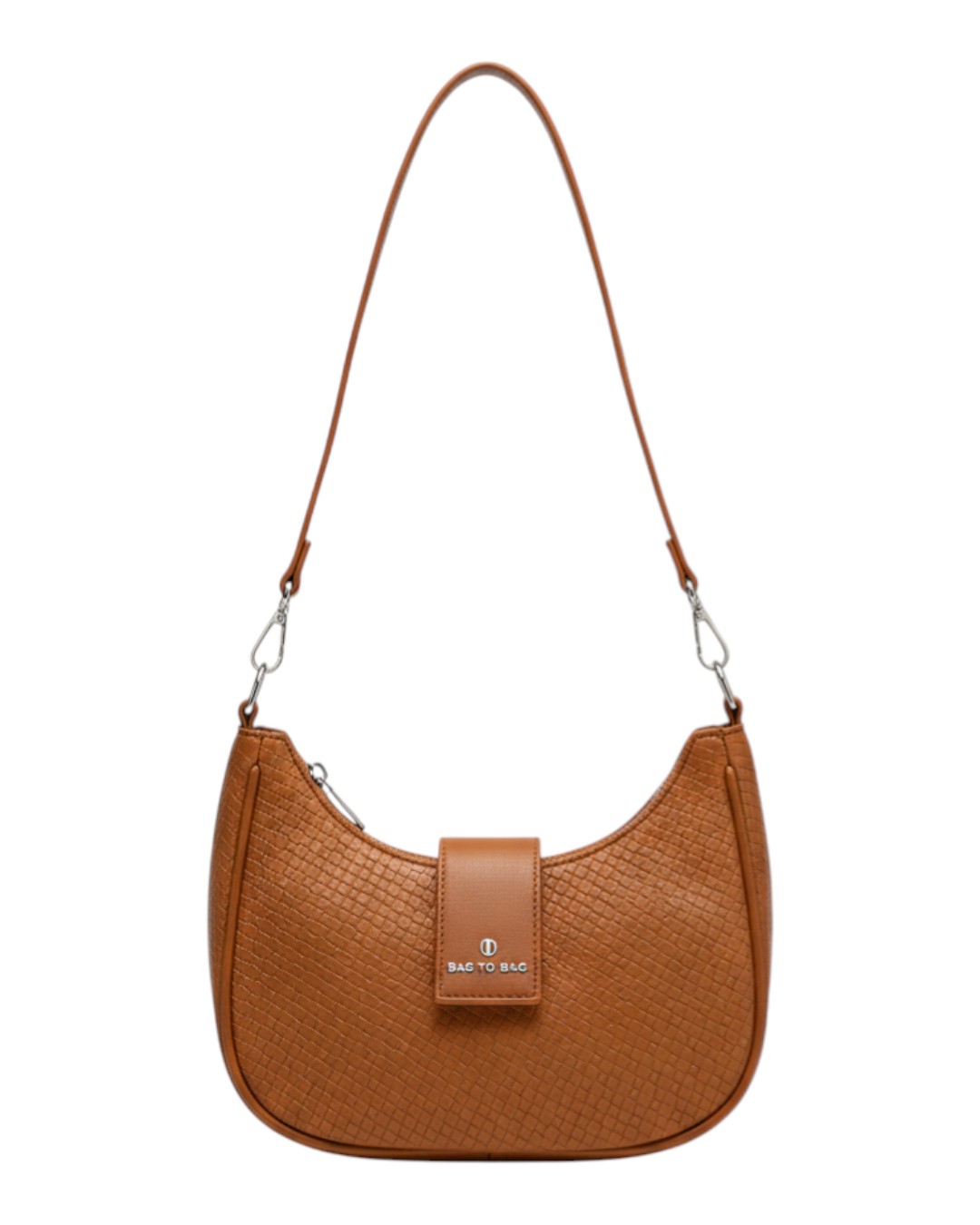 Τσάντα ώμου BY88181 – Καφέ