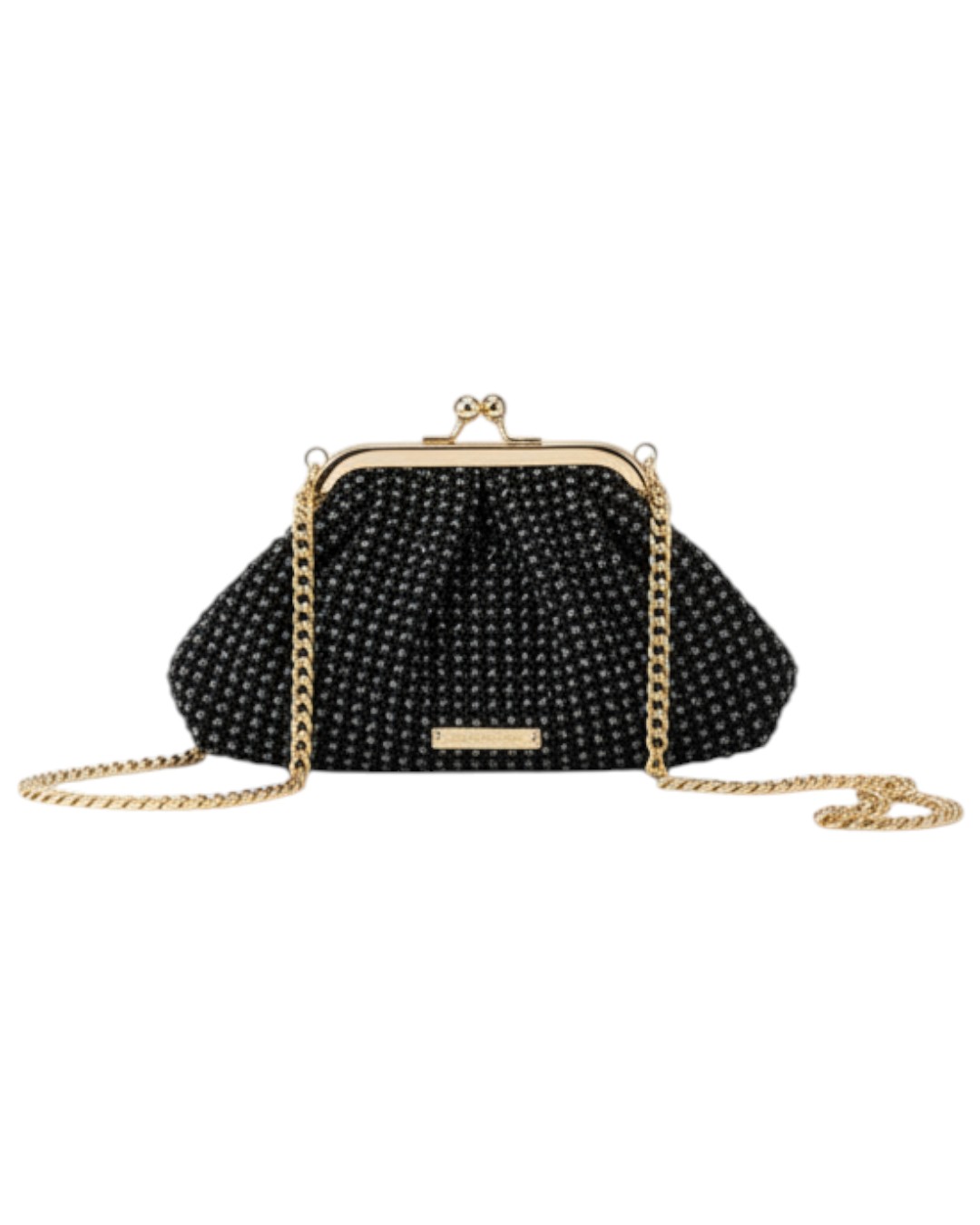 Τσάντα χιαστί J2516 – Μαύρο